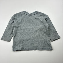 Load image into Gallery viewer, Boys Esprit, soft feel cotton long sleeve top, GUC, size 6 months,  