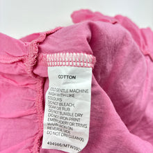 Load image into Gallery viewer, Girls Jack &amp; Milly, ribbed cotton &amp; corduroy long sleeve dress, GUC, size 0, L: 40cm