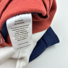 Load image into Gallery viewer, Boys Ollie's Place, fleece lined sweater / jumper, small marks, FUC, size 1,  