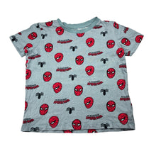 Load image into Gallery viewer, Boys Marvel, Spiderman cotton pyjama tee / top, FUC, size 5,  