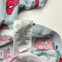 Load image into Gallery viewer, Boys Marvel, Spiderman cotton pyjama tee / top, FUC, size 5,  