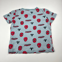 Load image into Gallery viewer, Boys Marvel, Spiderman cotton pyjama tee / top, FUC, size 5,  