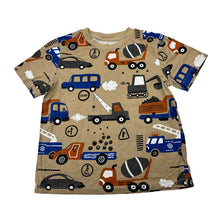 Load image into Gallery viewer, Boys H&amp;M, cotton tee / top, diggers, FUC, size 3-4,  