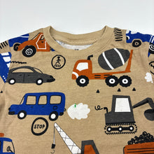 Load image into Gallery viewer, Boys H&amp;M, cotton tee / top, diggers, FUC, size 3-4,  