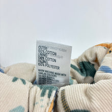 Load image into Gallery viewer, Unisex Anko, wadded cordury cotton vest, dinosaurs, EUC, size 2,  