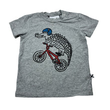 Load image into Gallery viewer, Boys Minti, stretchy tee / top, crocodile, GUC, size 2,  