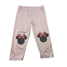 Load image into Gallery viewer, Girls Disney, Minnie Mouse soft feel leggings / bottoms, GUC, size 2,  