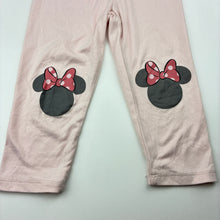 Load image into Gallery viewer, Girls Disney, Minnie Mouse soft feel leggings / bottoms, GUC, size 2,  