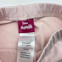 Load image into Gallery viewer, Girls Disney, Minnie Mouse soft feel leggings / bottoms, GUC, size 2,  