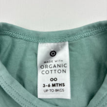 Load image into Gallery viewer, Girls Target, organic cotton blend bodysuit / romper, rainbow, EUC, size 00,  