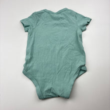 Load image into Gallery viewer, Girls Target, organic cotton blend bodysuit / romper, rainbow, EUC, size 00,  
