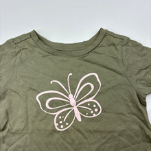 Load image into Gallery viewer, Girls Anko, cotton cotton tee / top, butterfly, EUC, size 2,  