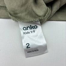 Load image into Gallery viewer, Girls Anko, cotton cotton tee / top, butterfly, EUC, size 2,  