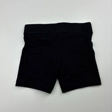 Load image into Gallery viewer, Girls Anko, black stretchy bike shorts, EUC, size 4,  