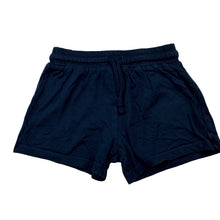 Load image into Gallery viewer, Girls Anko, navy cotton shorts, elasticated, GUC, size 3,  