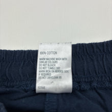 Load image into Gallery viewer, Girls Anko, navy cotton shorts, elasticated, GUC, size 3,  