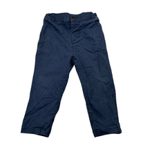 Load image into Gallery viewer, Boys Target, stretch cotton chino pants, adjustable, Inside leg: 27cm, GUC, size 1,  