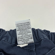 Load image into Gallery viewer, Boys Target, stretch cotton chino pants, adjustable, Inside leg: 27cm, GUC, size 1,  