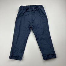 Load image into Gallery viewer, Boys Target, stretch cotton chino pants, adjustable, Inside leg: 27cm, GUC, size 1,  