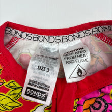 Load image into Gallery viewer, Girls Bonds, zip wondersuit / zippy / romper, rabbits, EUC, size 3,  