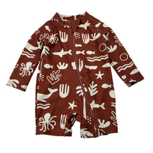 Load image into Gallery viewer, Unisex Target, long sleeve rashie suit, EUC, size 00,  