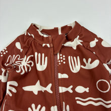 Load image into Gallery viewer, Unisex Target, long sleeve rashie suit, EUC, size 00,  