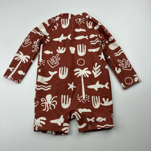 Load image into Gallery viewer, Unisex Target, long sleeve rashie suit, EUC, size 00,  