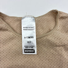 Load image into Gallery viewer, Unisex Bonds, WONDERCOOL WONDERBODIES bodysuit / romper, EUC, size 0,  