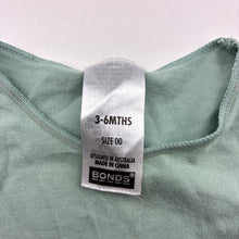 Load image into Gallery viewer, Unisex Bonds, soft feel stretchy bodysuit / romper, FUC, size 00,  