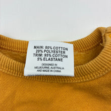 Load image into Gallery viewer, Boys Sprout, fleece lined sweater / jumper, dinosaur, GUC, size 0,  