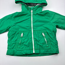 Load image into Gallery viewer, Boys ABCD Industrie, cotton lined lightweight jacket / coat, GUC, size 0,  