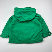 Load image into Gallery viewer, Boys ABCD Industrie, cotton lined lightweight jacket / coat, GUC, size 0,  