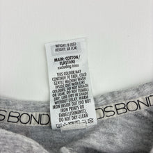 Load image into Gallery viewer, Boys Bonds, zip wondersuit / zippy / romper, wash fade &amp; pilling, FUC, size 00,  