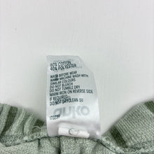 Load image into Gallery viewer, Unisex Anko, green stripe casual pants, elasticated, EUC, size 1,  