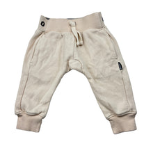 Load image into Gallery viewer, Unisex Bonds, fleece lined track pants, elasticated, GUC, size 00,  
