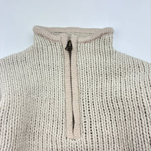 Load image into Gallery viewer, Boys Baby Berry, chenille chunky knit sweater / jumper, EUC, size 0,  