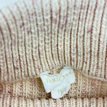 Load image into Gallery viewer, Girls JAMIE KAY, knitted cotton sweater / jumper, marks on front, FUC, size 1,  