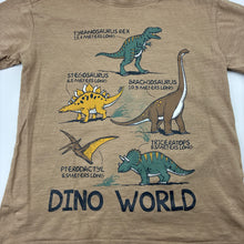 Load image into Gallery viewer, Boys Anko, cotton tee / top, dinosaurs, FUC, size 7,  
