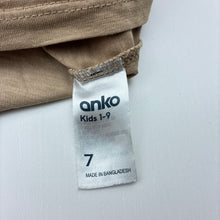 Load image into Gallery viewer, Boys Anko, cotton tee / top, dinosaurs, FUC, size 7,  