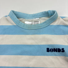 Load image into Gallery viewer, Unisex Bonds, striped cotton slouchy suit romper, FUC, size 00,  