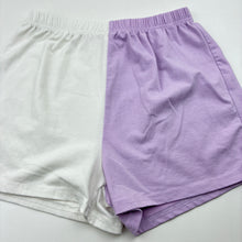 Load image into Gallery viewer, Girls SHEIN, lightweight shorts, elasticated, FUC, size 10,  