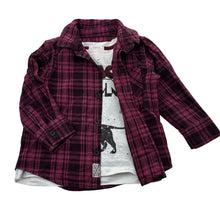 Load image into Gallery viewer, Boys Pumpkin Patch, all-in-one shirt / t-shirt, dog, FUC, size 2,  