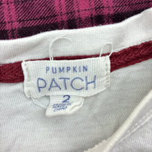 Load image into Gallery viewer, Boys Pumpkin Patch, all-in-one shirt / t-shirt, dog, FUC, size 2,  