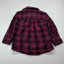 Load image into Gallery viewer, Boys Pumpkin Patch, all-in-one shirt / t-shirt, dog, FUC, size 2,  
