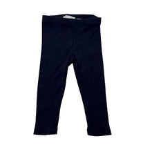 Load image into Gallery viewer, Girls Country Road, navy ribbed leggings / bottoms, GUC, size 0,  