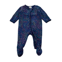 Load image into Gallery viewer, Unisex Target, stretchy zip coverall / romper, GUC, size 0000,  
