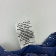 Load image into Gallery viewer, Unisex Target, stretchy zip coverall / romper, GUC, size 0000,  