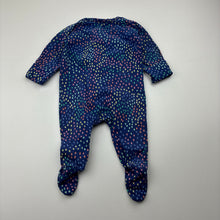 Load image into Gallery viewer, Unisex Target, stretchy zip coverall / romper, GUC, size 0000,  