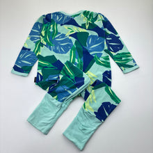 Load image into Gallery viewer, Unisex Bonds, zip wondersuit / zippy / romper, wash fade, FUC, size 2,  