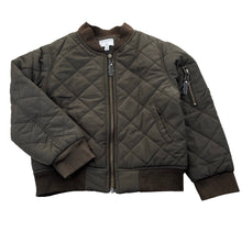 Load image into Gallery viewer, Boys Witchery, cotton lined quilted jacket / coat, GUC, size 6,  